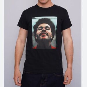 THE WEEKEND XO After Hours Black T-Shirt Merch Tour Album Cover Men’s Size L